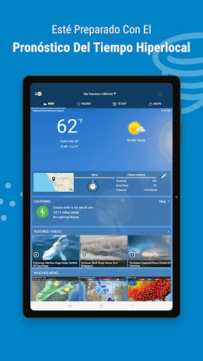 Captura de pantalla de Radar por WeatherBug