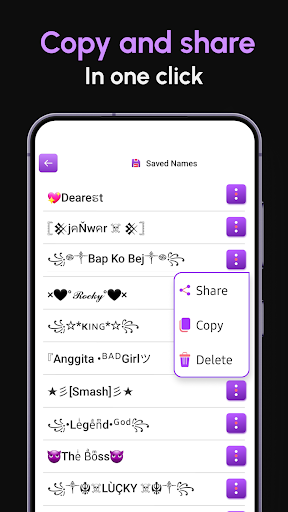 Spitznamengenerator: Spitzname Screenshot