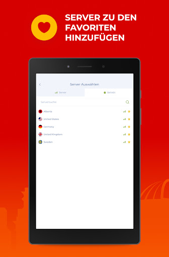 Planet Free VPN Kostenlos Screenshot