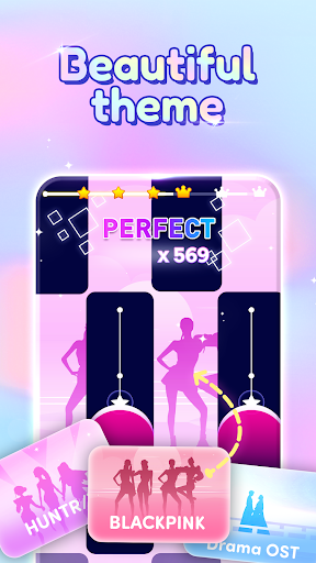 Captura de pantalla de Kpop Piano Star - Music Game