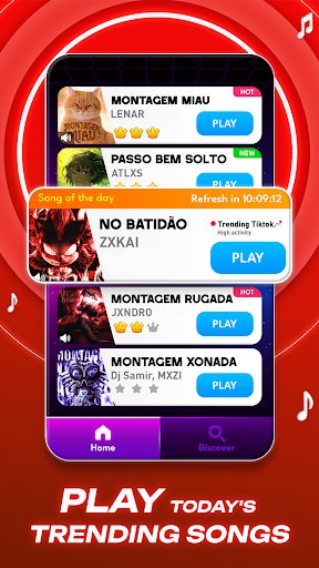 Captura de pantalla de Music Piano 7 Juegos De Musica