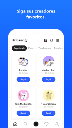 Captura de pantalla de Sticker.ly - Sticker Maker