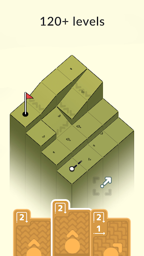 Golf Peaks screenshot