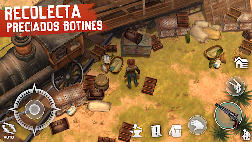 Captura de pantalla de Westland Survival: RPG vaquero