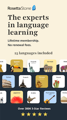 Rosetta Stone Classic (2024) screenshot