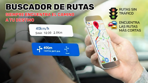 Captura de pantalla de Mapa GPS Navegación con Voz