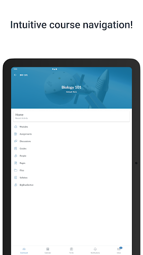 Canvas By Instructure screenshot