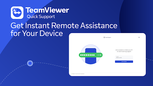 TeamViewer QuickSupport screenshot