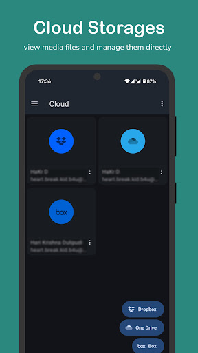 Captura de pantalla de AnExplorer Pro File Manager