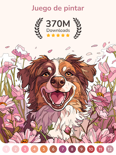 Captura de pantalla de Happy Color®– juegos de pintar