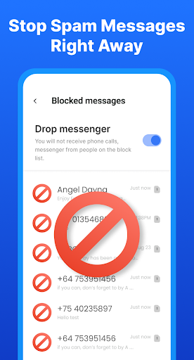 Captura de pantalla de Messenger SMS & MMS