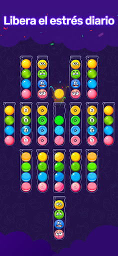Captura de pantalla de Ball Sort Puzzle: Color Master