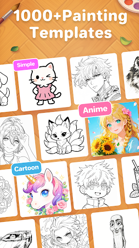 AR Drawing Paint Sketch Trace screenshot
