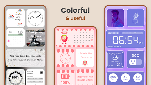 Captura de pantalla de Widgets 2026: Widget y Temas