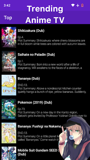 Captura de pantalla de Anime tv - Anime Tv Online HD