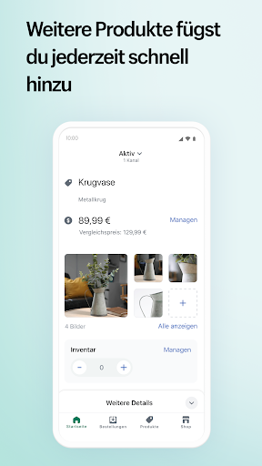 Shopify – Dein Onlineshop Screenshot