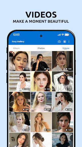 AI Photo Editor: Gallery Vault screenshot