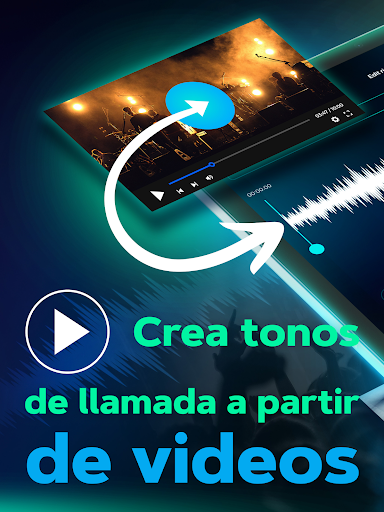 Captura de pantalla de Garage Ringtones