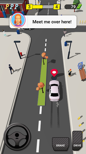 Pick Me Up 3D: Taxi-Spiel Screenshot