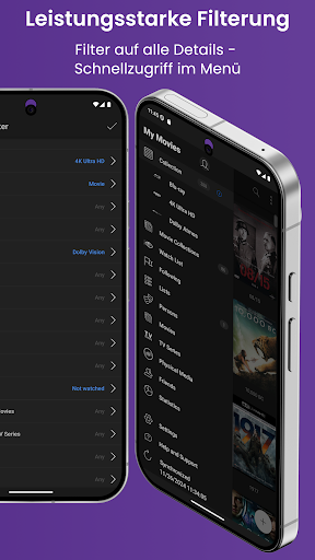 My Movies 5 - Movie & TV List Screenshot