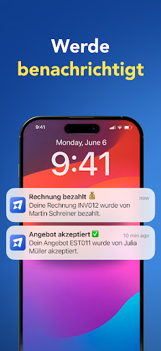 Rechnung schreiben Invoice Fly Screenshot