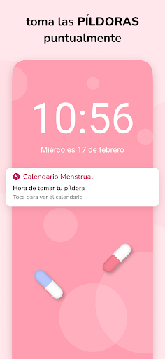 Captura de pantalla de Calendario Menstrual