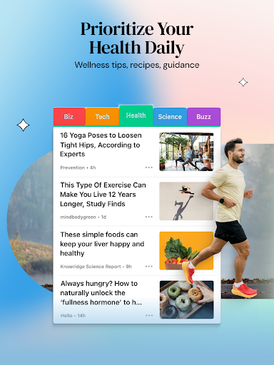 Captura de pantalla de SmartNews: Live News & Rewards