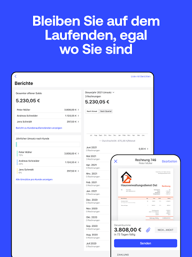 Invoice2go: Rechnung schreiben Screenshot