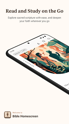 Bible Homescreen - Read Now screenshot