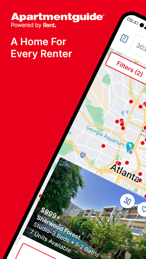 Captura de pantalla de Apartments by Apartment Guide