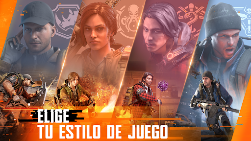 Captura de pantalla de The Division Resurgence