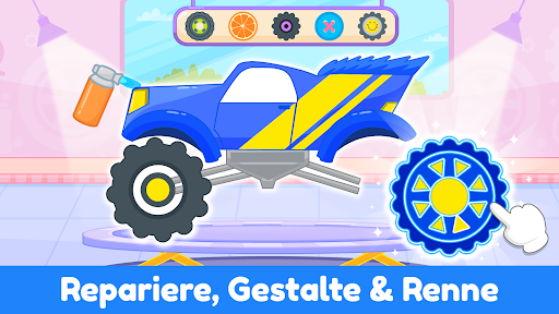 Monster Truck Kinderautospiele Screenshot
