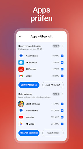CCleaner – Phone-Cleaner Screenshot