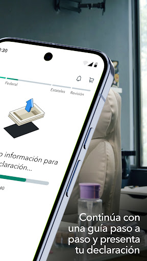 Captura de pantalla de TurboTax: envía tu declaración