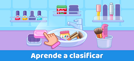 Captura de pantalla de Juegos educativos niñas 3+