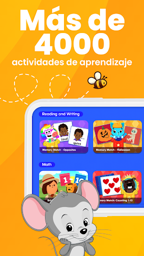 Captura de pantalla de ABCmouse: aprende jugando