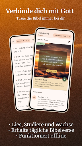 KJV Bibel - Lutherbibel Screenshot