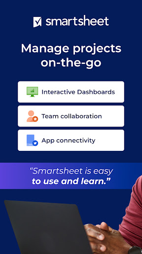 Smartsheet: Projects & Teams screenshot