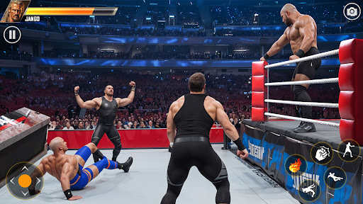 Real Wrestling Rumble Fight Screenshot