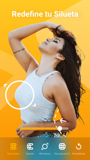 Captura de pantalla de Peachy: Editor de cara, cuerpo