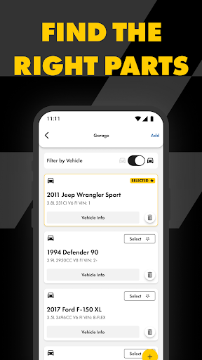 Advance Auto Parts screenshot