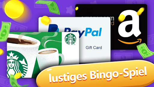 Geld Bingo-Echte Auszahlung Screenshot