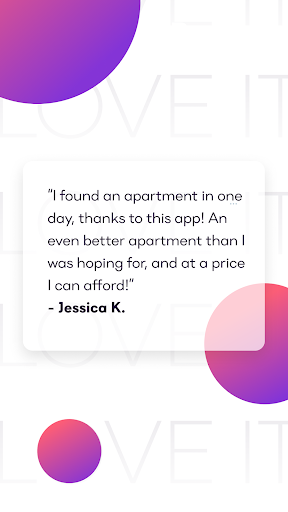 Captura de pantalla de Apartment List: Rent app