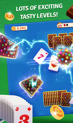Candy Crush Solitaire screenshot