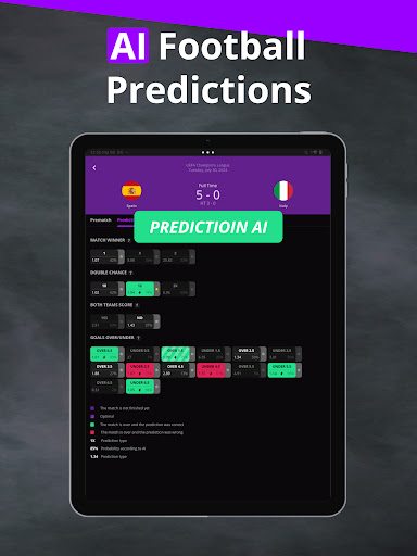180Score AI Soccer Predictions screenshot