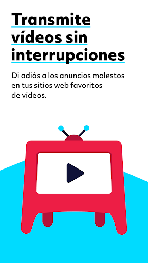 Captura de pantalla de Adblock Browser: veloz, seguro