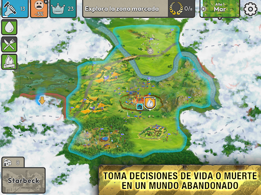 Captura de pantalla de After Inc.