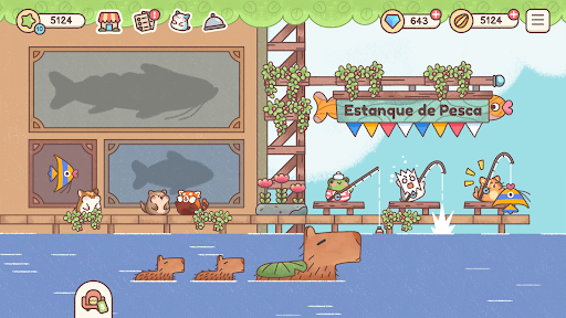 Captura de pantalla de Hamster Inn