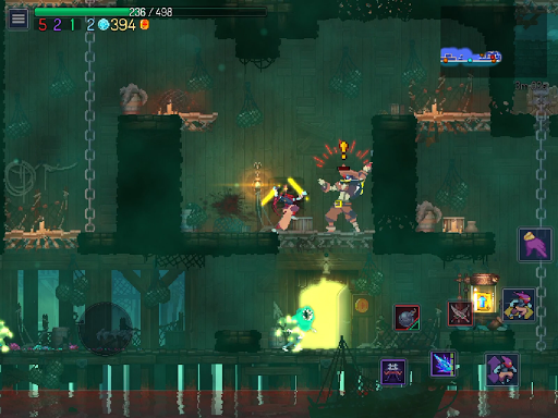 Captura de pantalla de Dead Cells
