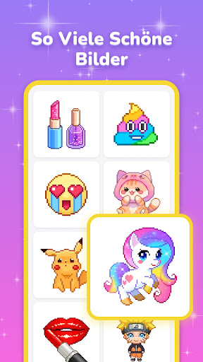 Pixel Coloring - Zahlen malen‌ Screenshot